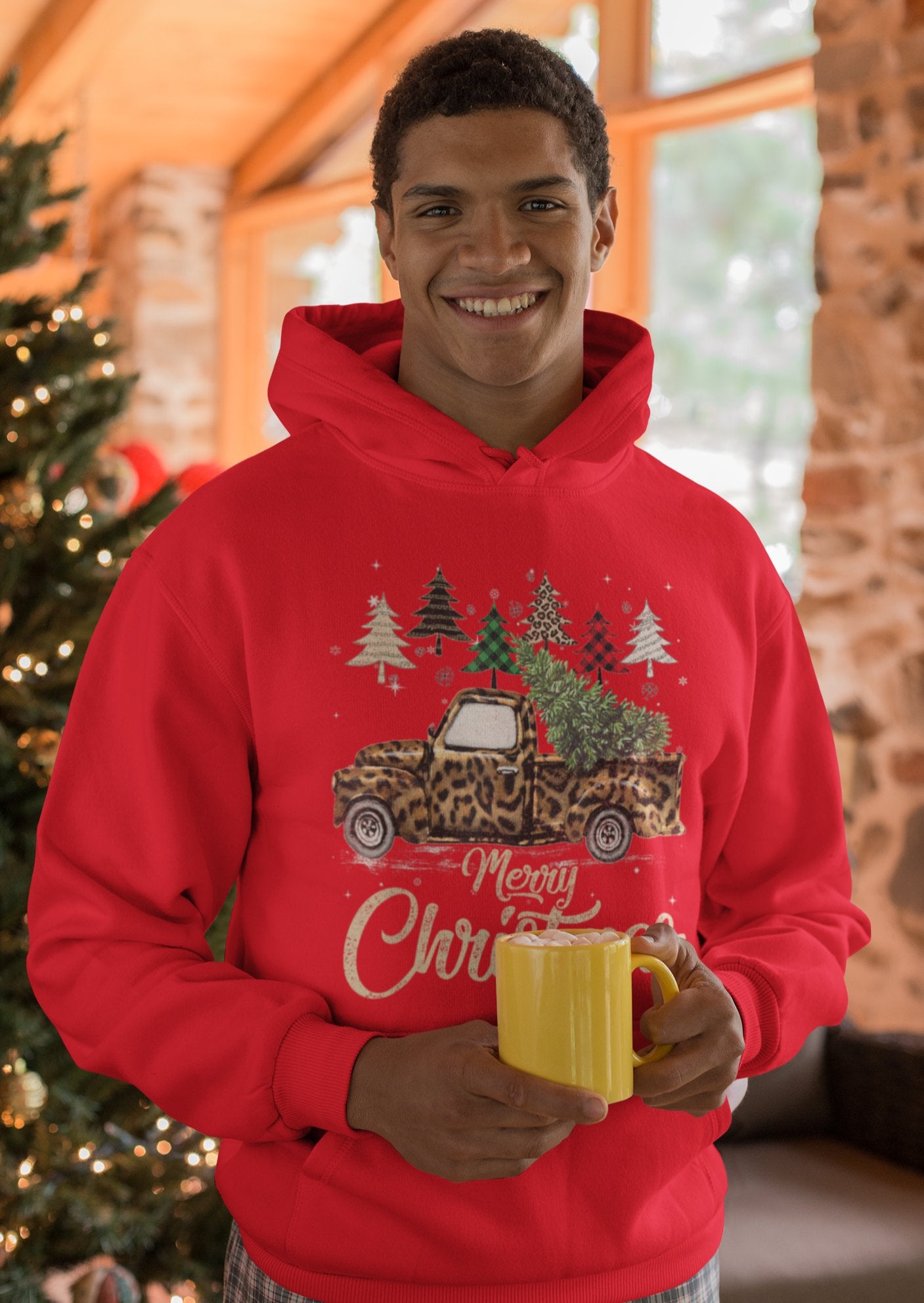 🎄 Christmas Cheer Collection: Hoodies, Tees, Mugs & More! 🎁