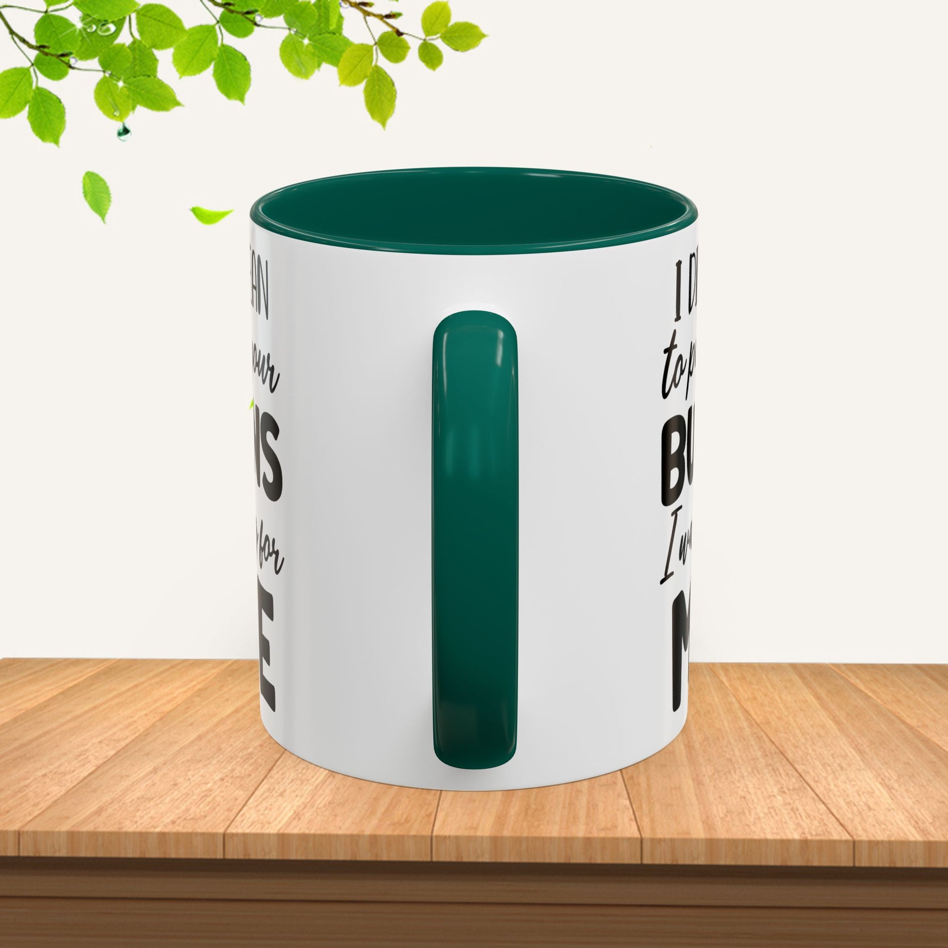 Funny Mugs - "I Didn't Mean to Push All Your Buttons, I Was Looking for Mute" - Perfect Gift for Coffee Lovers - GULLYDESIGN