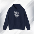 Dad Fixer Of Things Hooded Sweatshirt  - Unisex Heavy Blend™ - GULLYDESIGN