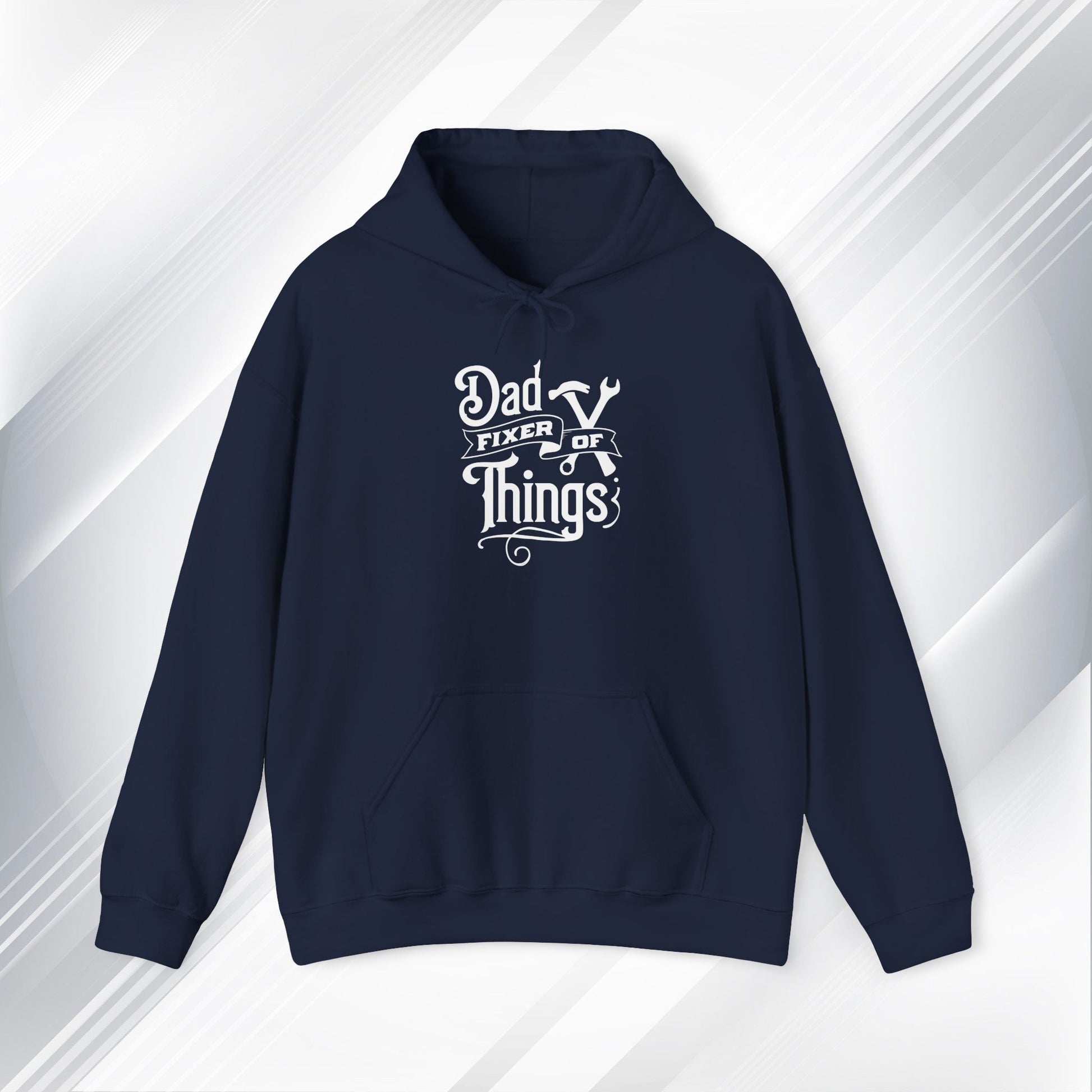 Dad Fixer Of Things Hooded Sweatshirt  - Unisex Heavy Blend™ - GULLYDESIGN