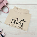 Trust in the Lord Hoodie - Unisex Heavy Blend Sweatshirt - GULLYDESIGN