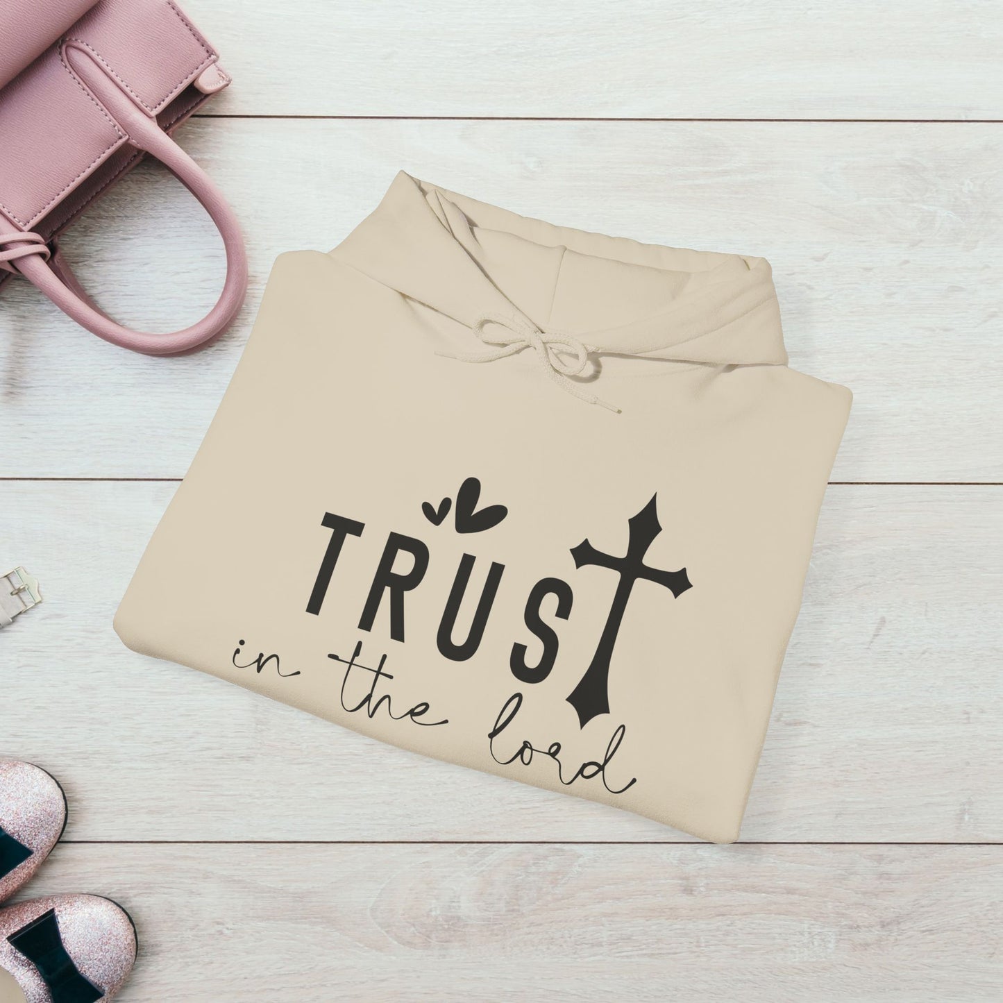 Trust in the Lord Hoodie - Unisex Heavy Blend Sweatshirt