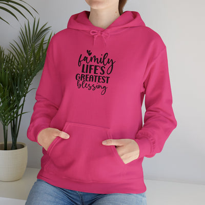 Family Life's Greatest Blessing Hoodie - Unisex