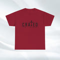 Unisex Heavy Cotton Tee - Grated with a Purpose Graphic Tee - GULLYDESIGN