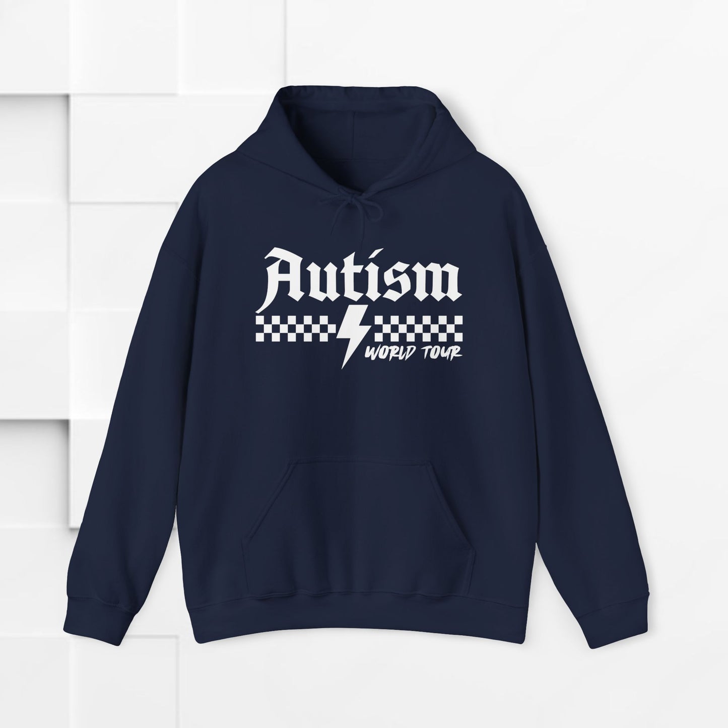 Autism Cozy Hoodie - Perfect for Relaxation & Casual Outings