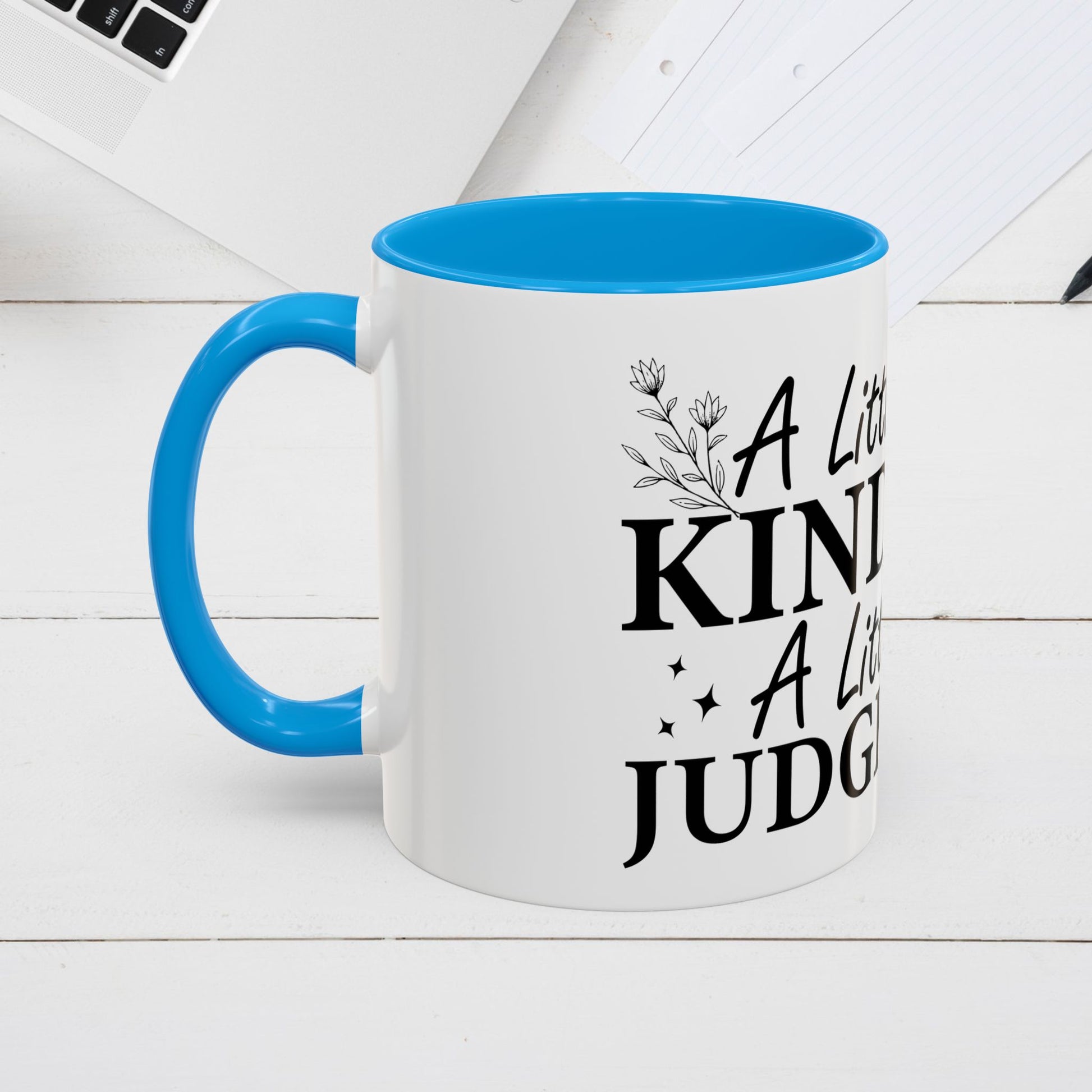 Inspirational Kindness Coffee Mug - 11oz & 15oz - GULLYDESIGN