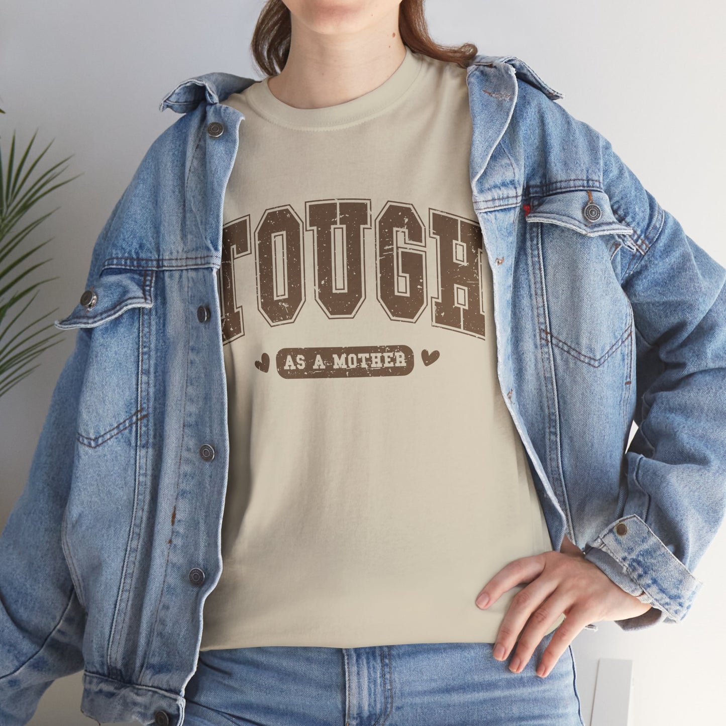 Tough as a Mother Unisex Heavy Cotton Tee
