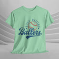 Busy Raising Ballers Unisex Heavy Cotton Tee - GULLYDESIGN