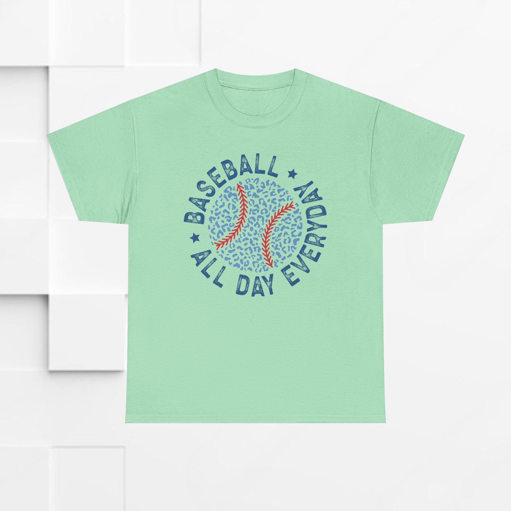 Baseball All Day Everyday Unisex Heavy Cotton Tee - GULLYDESIGN