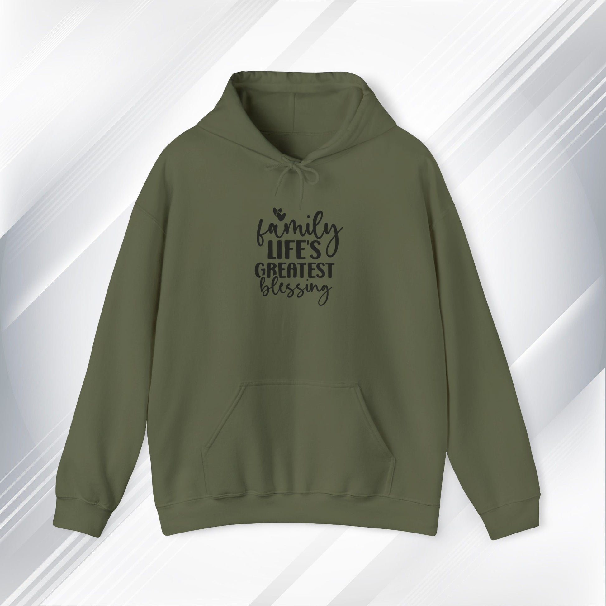 Family Life's Greatest Blessing Hoodie - Unisex - GULLYDESIGN