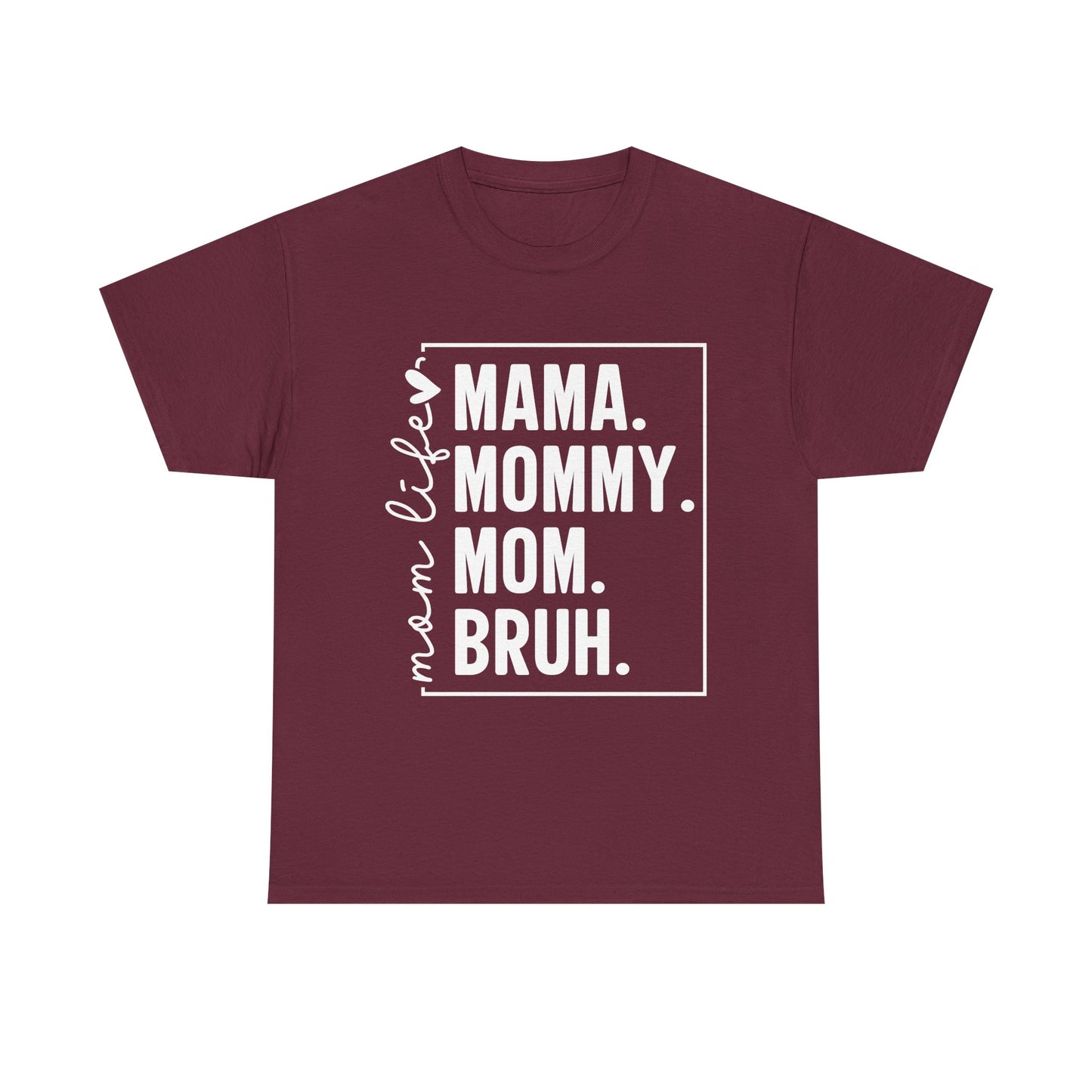 Unisex Heavy Cotton Tee - Casual Comfort Essential for Everyday Wear