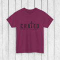 Unisex Heavy Cotton Tee - Grated with a Purpose Graphic Tee - GULLYDESIGN