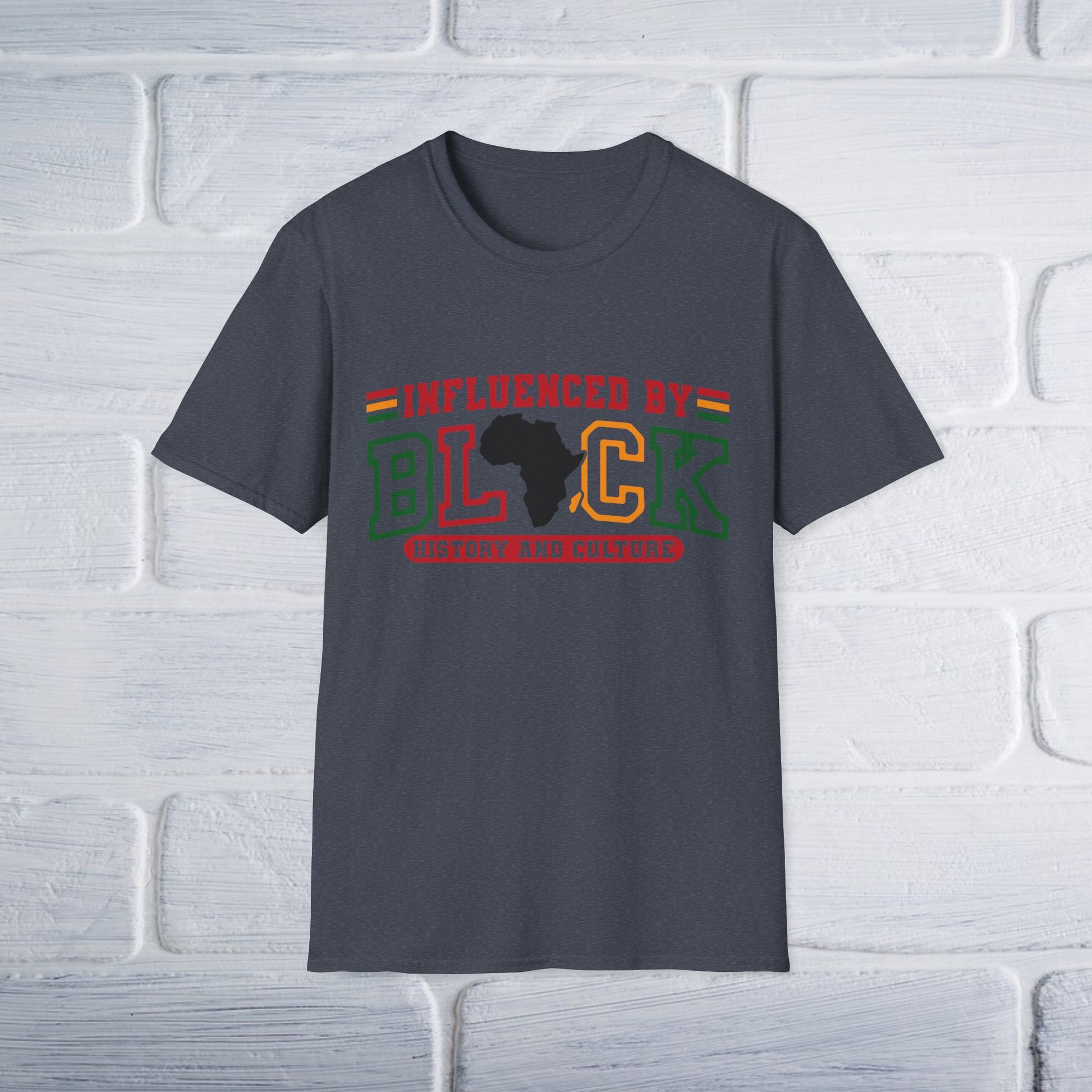 Black History T-Shirt - GULLYDESIGN