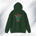 Inspirational Unisex Hoodie - 'You Are Enough' Motivational Sweatshirt for Self-Love & Positivity - GULLYDESIGN
