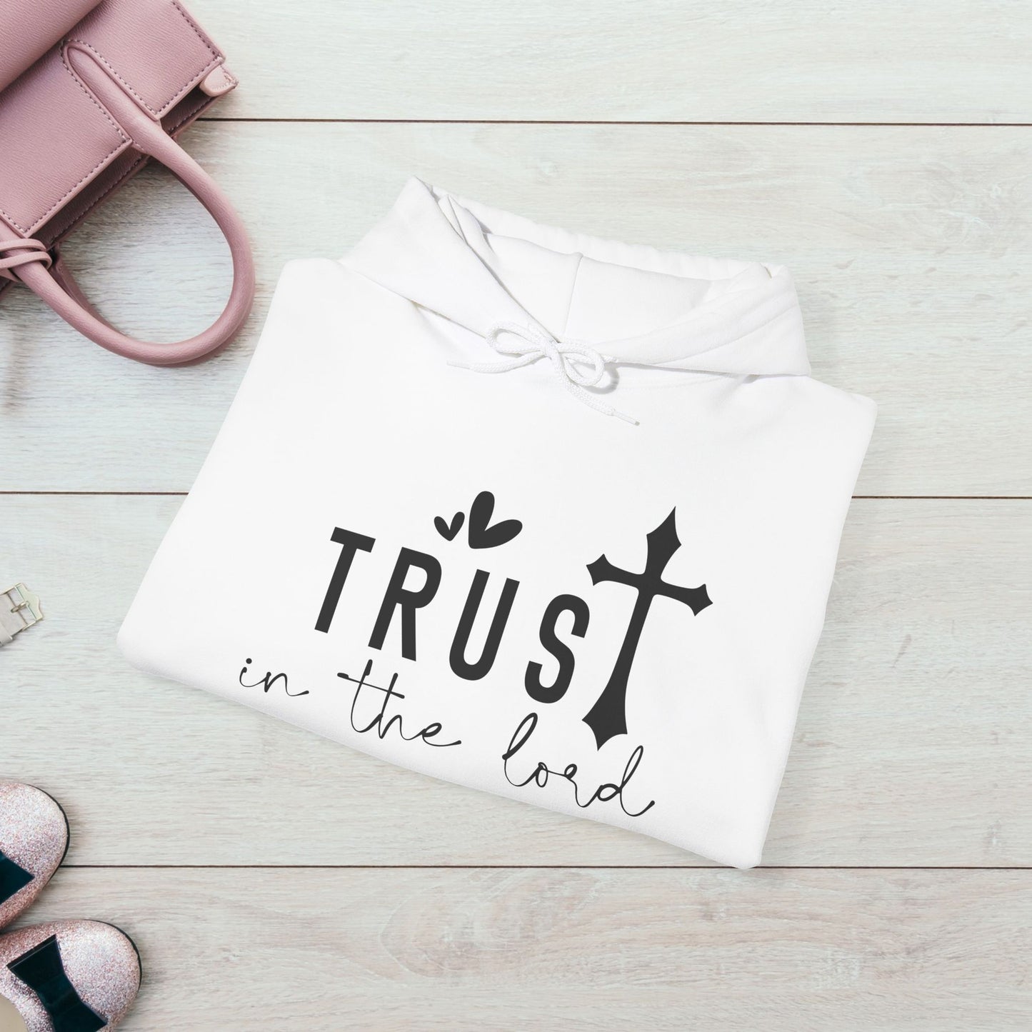 Trust in the Lord Hoodie - Unisex Heavy Blend Sweatshirt