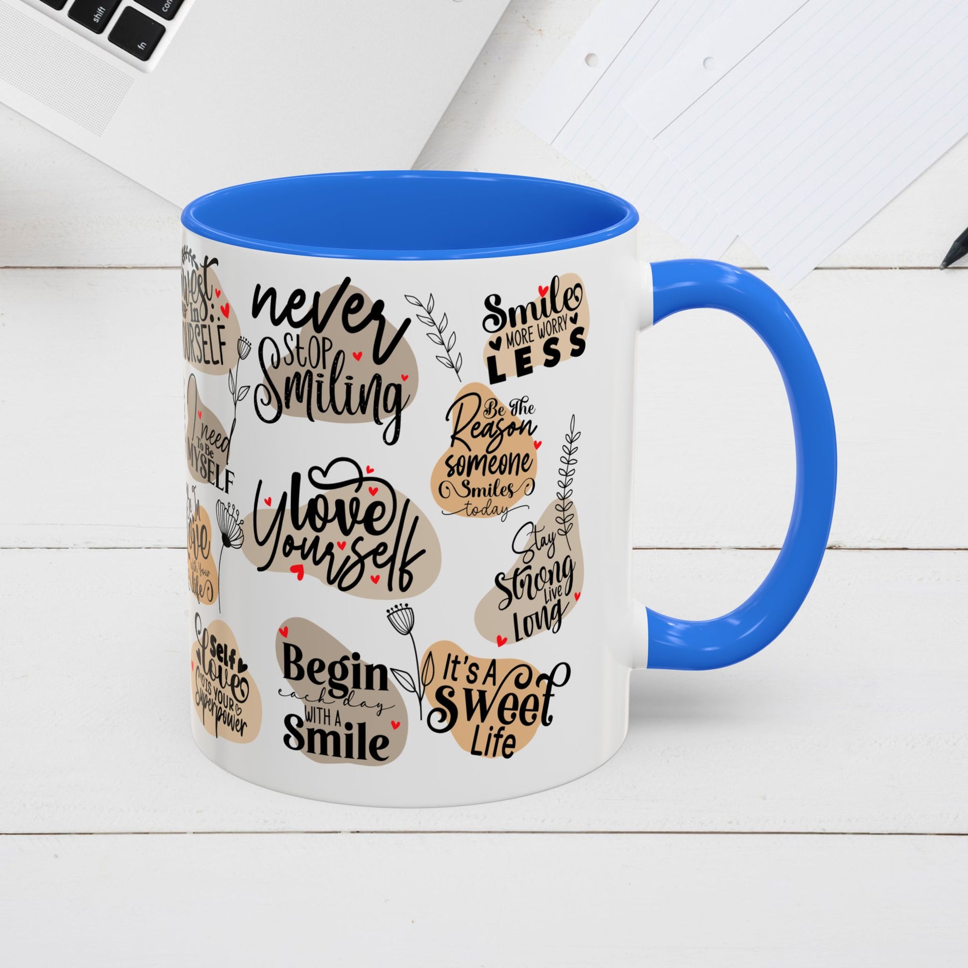 Inspirational Coffee Mug - GULLYDESIGN
