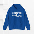 Autism Cozy Hoodie - Perfect for Relaxation & Casual Outings - GULLYDESIGN