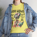 Good Moms Unisex Heavy Cotton Tee - Fun Graphic Tee for Mothers - GULLYDESIGN