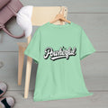 Unisex Heavy Cotton Tee - 'Powerful' Graphic Tee for Empowerment and Self-Expression - GULLYDESIGN