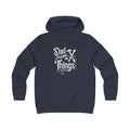 Girlie College Hoodie - Dad Fixer of Things Sweatshirt for Dads - GULLYDESIGN