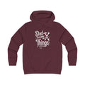 Girlie College Hoodie - Dad Fixer of Things Sweatshirt for Dads - GULLYDESIGN