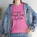 Stronger Than The Storm Unisex Heavy Cotton Tee - GULLYDESIGN