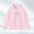 Inspirational God is Good Hoodie - Unisex Heavy Blend™ Sweatshirt - GULLYDESIGN