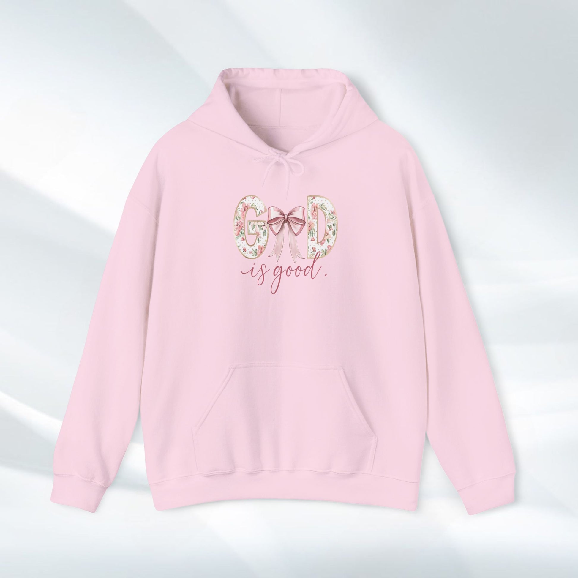 Inspirational God is Good Hoodie - Unisex Heavy Blend™ Sweatshirt - GULLYDESIGN