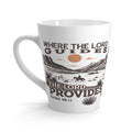 Inspirational Latte Mug - 