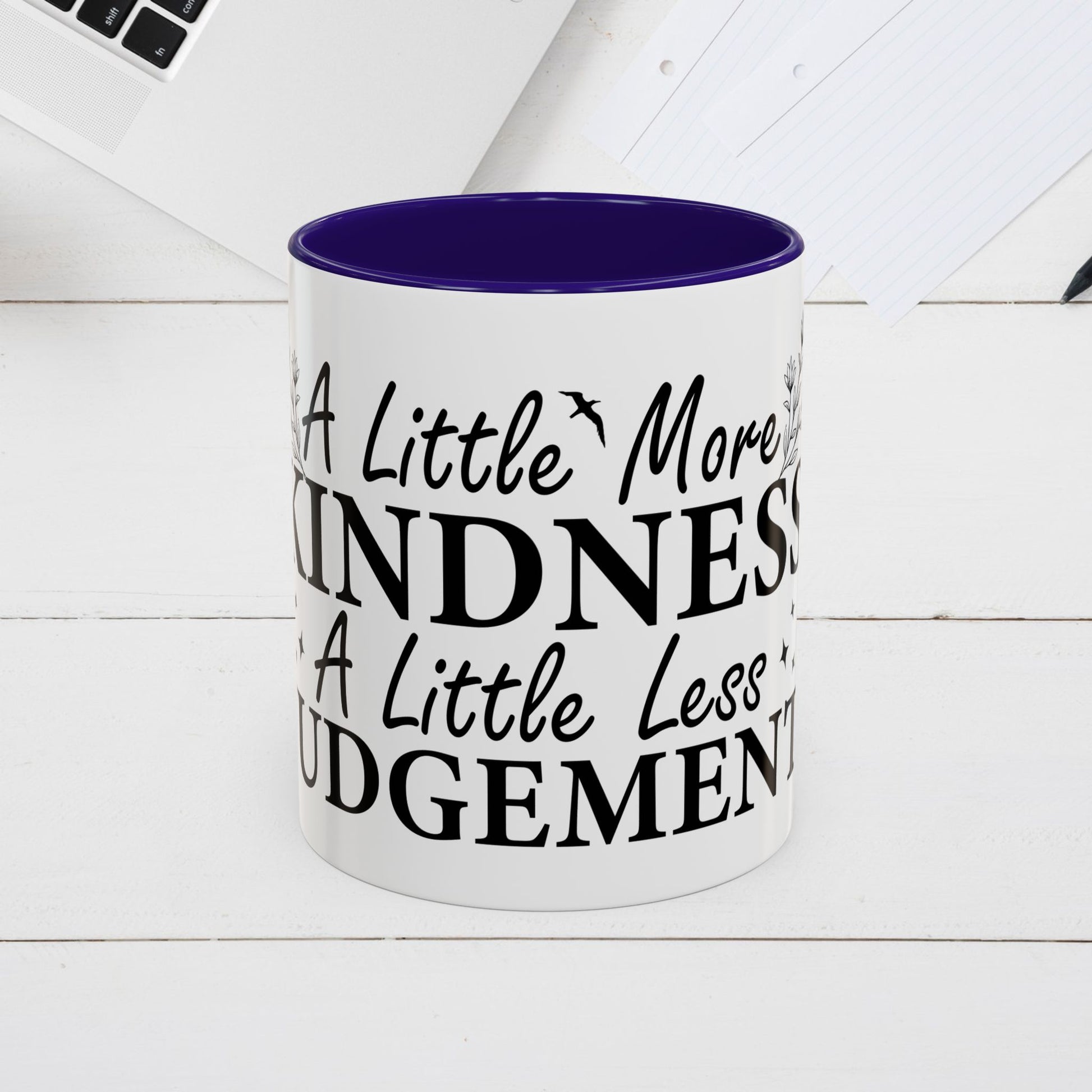Inspirational Kindness Coffee Mug - 11oz & 15oz - GULLYDESIGN
