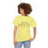 Inspirational Unisex Heavy Cotton Tee - 'Oh How He Loves Us' John 4:10