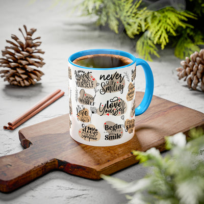 Inspirational Coffee Mug