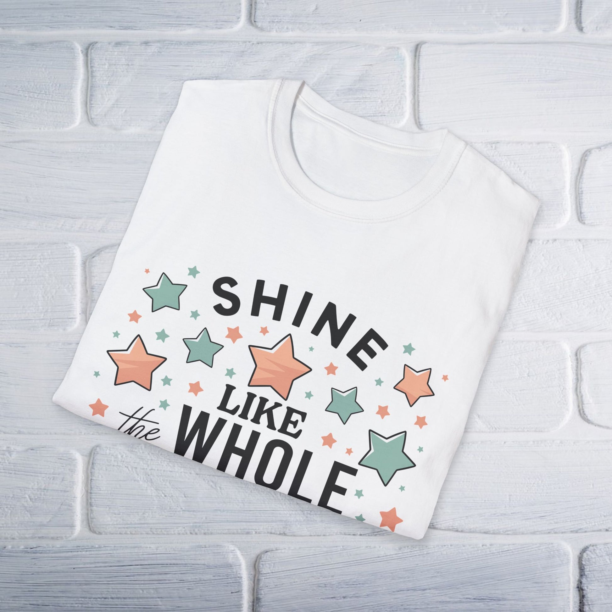 Shine Like The Universe T-Shirt - Unisex - GULLYDESIGN