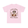 Just a Mom Unisex Heavy Cotton Tee - Funny Mom Shirt for Mother's Day - GULLYDESIGN
