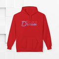 Just Livin' The Dream Hoodie - Unisex Midweight Softstyle Fleece, Cozy Casual Wear - GULLYDESIGN
