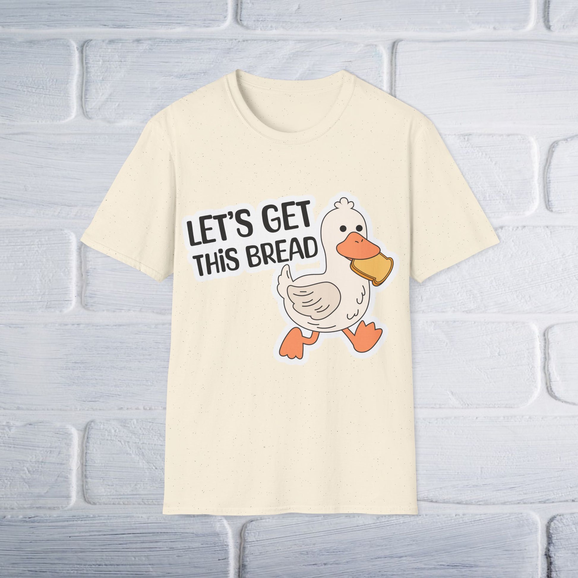 Let's Get This Bread T-Shirt - Unisex - GULLYDESIGN