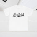 Unisex Heavy Cotton Tee - 'Powerful' Graphic Tee for Empowerment and Self-Expression - GULLYDESIGN