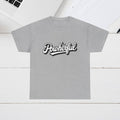Unisex Heavy Cotton Tee - 'Powerful' Graphic Tee for Empowerment and Self-Expression - GULLYDESIGN