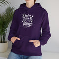 Dad Fixer Of Things Hooded Sweatshirt  - Unisex Heavy Blend™ - GULLYDESIGN