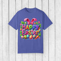 Happy Easter Unisex Garment-Dyed T-Shirt - GULLYDESIGN