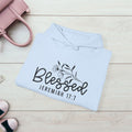Blessed Hooded Sweatshirt | Jeremiah 17:7 | Cozy Unisex Sweatshirt for Faith & Inspiration - GULLYDESIGN