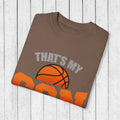 That's My Son Basketball T-Shirt - Unisex Garment-Dyed Tee for Proud Parents - GULLYDESIGN