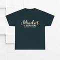 Mindset Unisex Heavy Cotton Tee - Inspirational T-Shirt for Positive Thinking - GULLYDESIGN