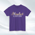 Mindset Unisex Heavy Cotton Tee - Inspirational T-Shirt for Positive Thinking - GULLYDESIGN