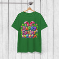 Happy Easter Unisex Heavy Cotton Tee - Fun & Festive Spring Shirt - GULLYDESIGN