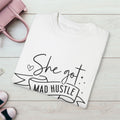 Mad Hustle & Dope Soul Unisex T-Shirt – Motivational Tee for Dreamers - GULLYDESIGN