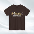 Mindset Unisex Heavy Cotton Tee - Inspirational T-Shirt for Positive Thinking - GULLYDESIGN