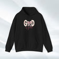 Inspirational God is Good Hoodie - Unisex Heavy Blend™ Sweatshirt - GULLYDESIGN