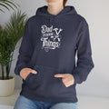 Dad Fixer Of Things Hooded Sweatshirt  - Unisex Heavy Blend™ - GULLYDESIGN