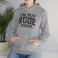 Funny Unisex Hoodie - 